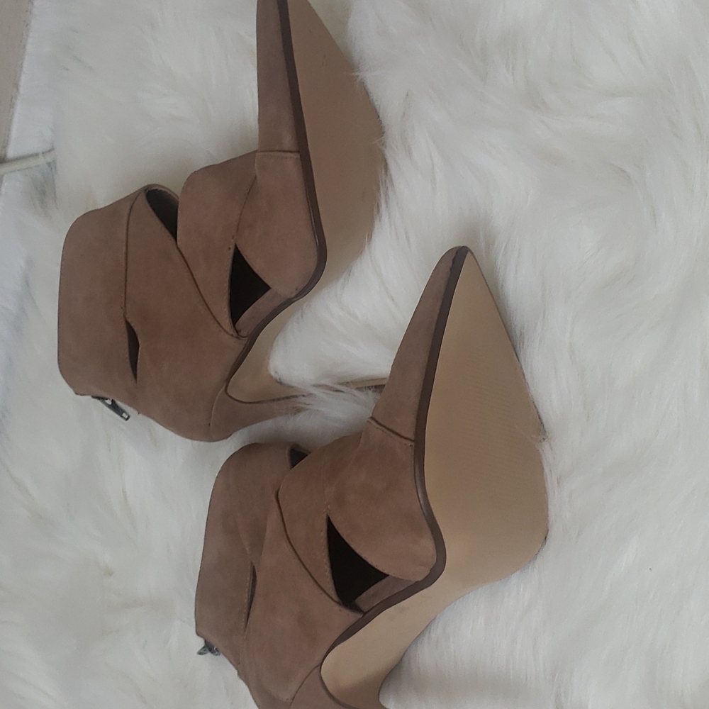 Steve Madden high heel ankle booties - Picture 4 of 6